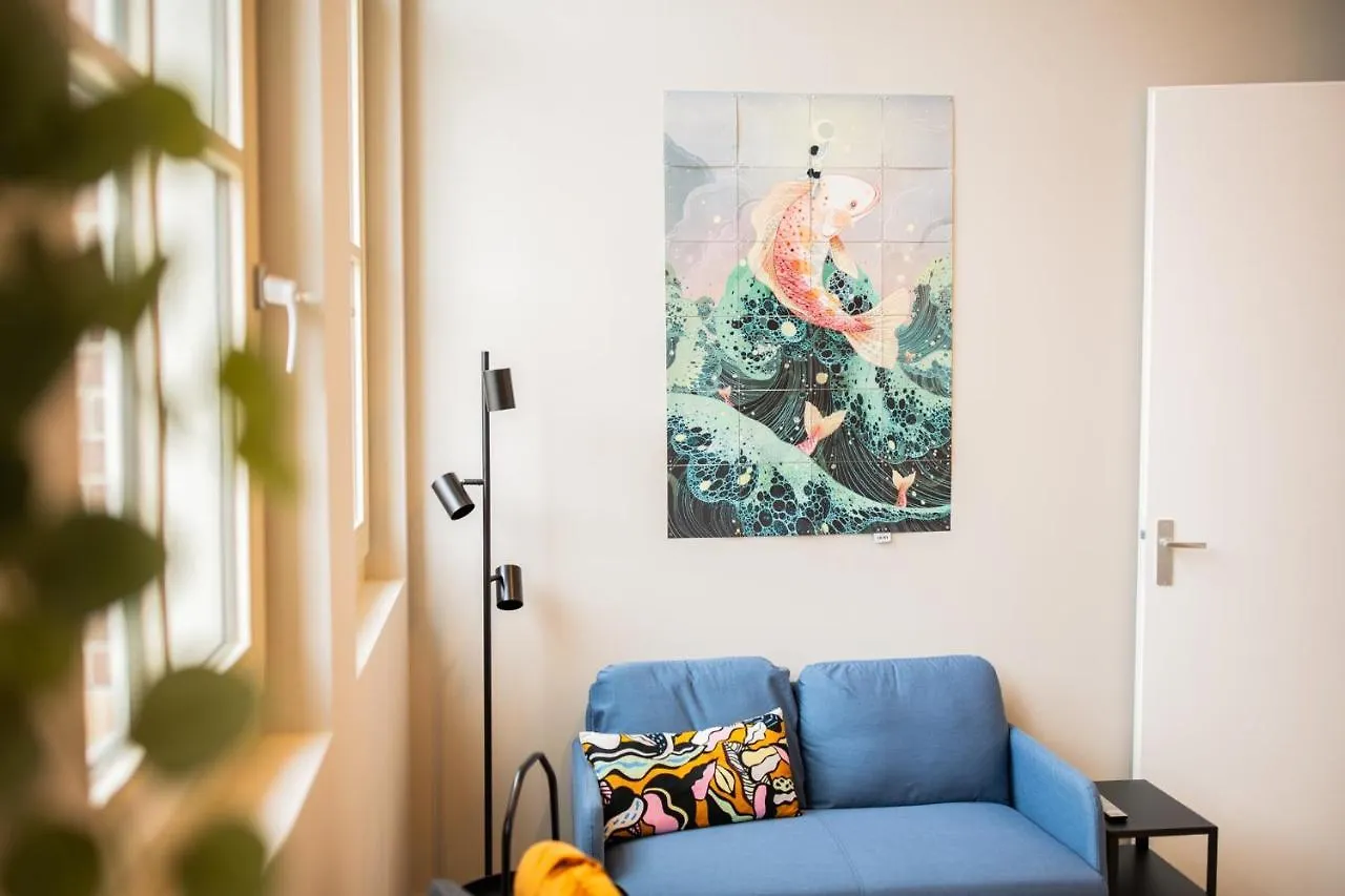 Breathtaking 3 Bedroom Apartment Pk6B Rotterdam
